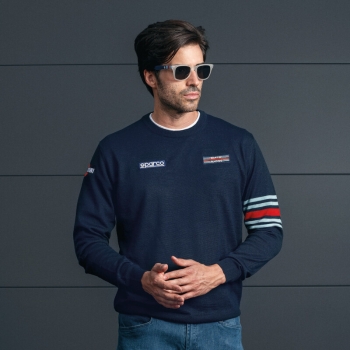 Sparco Martini Racing Cotton Crewneck Sweater