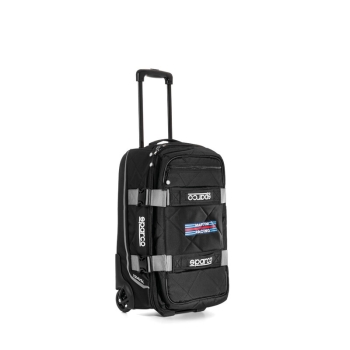 Sparco Travel Martini Racing Hand Luggage Trolley - Grey