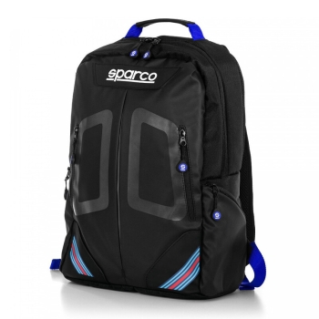 Sparco Stage Martini Racing Rucksack - Blau