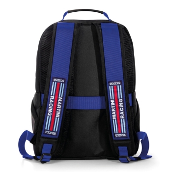Sparco Stage Martini Racing Backpack - Blue