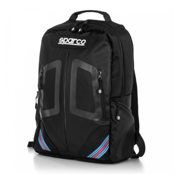 Sparco Stage Martini Racing Rucksack - Schwarz