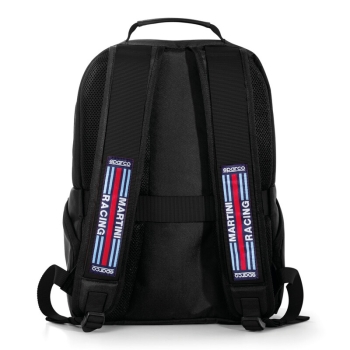 Sparco Stage Martini Racing Backpack - Black