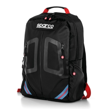Sparco Stage Martini Racing Backpack - Rot