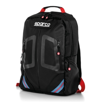 Sparco Stage Martini Racing Rucksack - Rot