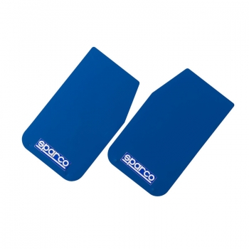 Sparco Mud Flaps - Blau