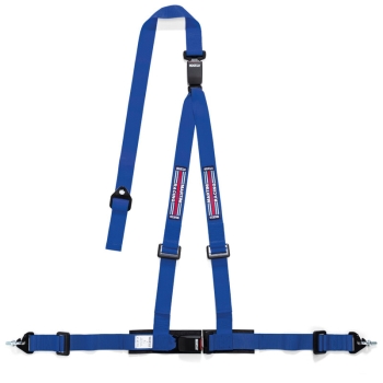 Sparco 3 Points Martini Racing Harness - ECE Road Approved
