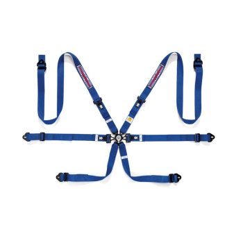 Sparco 04834HPD Martini Racing 6 Points 2" Harness
