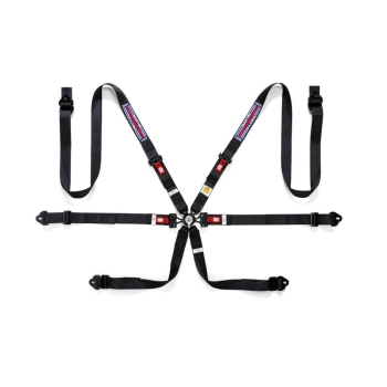 Sparco 04834HPD Martini Racing 6 Points 2" Sportgurt