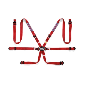 Sparco 04834HPD Martini Racing 6 Points 2" Sportgurt