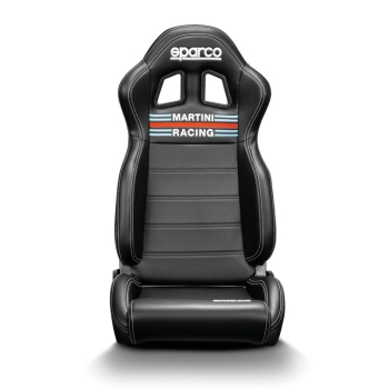 Sparco R100 MY22 Martini Racing Bucket Seat (Road Legal)