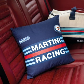 Sparco Martini Racing Replica Kissen