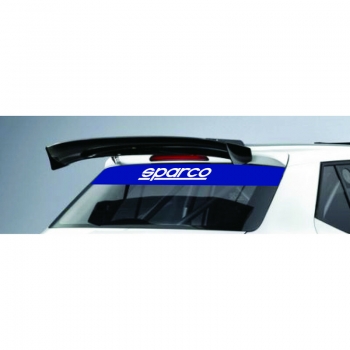 Sparco Rear Sun Visor Strip