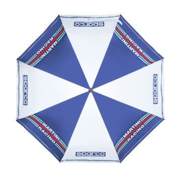 Sparco Martini Racing Umbrella foldable