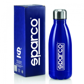 Sparco Stainless Steel Wasser Flasche 500 mL