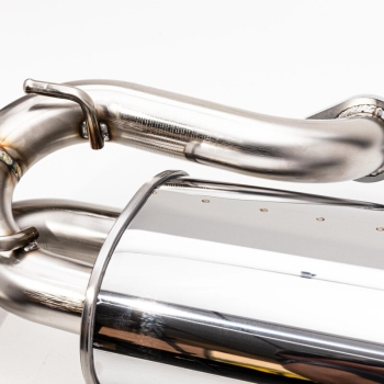 GReddy Toyota GR86 Comfort Sports GTS Silencer Rear Muffler