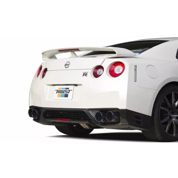 GReddy Nissan Skyline R35 GTR Super Street Titan Muffler