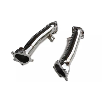 GReddy Nissan Skyline R35 GTR Circuit Spec Front Pipes