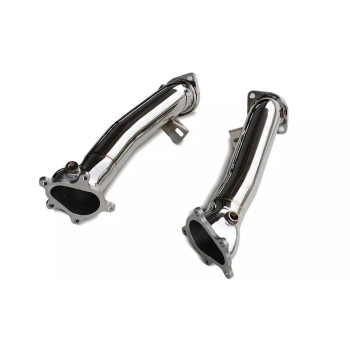 GReddy Nissan Skyline R35 GTR Circuit Spec Front Pipes