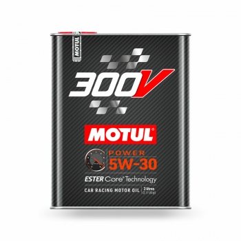 Motul 300V Power Motor Öl - 5W30 2L