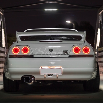 Nissan Skyline R33 Taillights V2 LED Style - 78Works