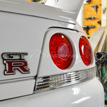 Nissan Skyline R33 Taillights V2 LED Style - 78Works