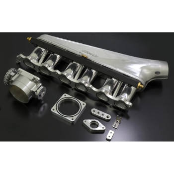 GReddy Toyota 2JZ-GTE (Surge Tank) Ansaugbrücke mit 90mm Drosselklappe