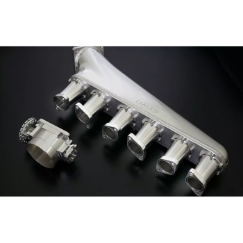 GReddy Nissan GTR R32 R33 R34 RB26DETT Ansaugbrücke mit 90mm Drosselklappe Single