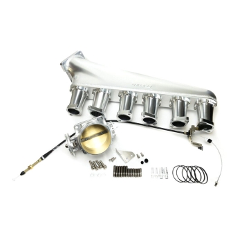 GReddy Nissan GTR R32 R33 R34 RB26DETT Ansaugbrücke mit 90mm Drosselklappe Single