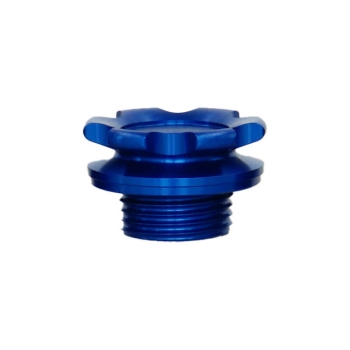 GReddy Oil Cap Type 2 M37-P3.0 Blau Toyota / Daihatsu