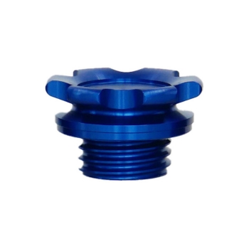 GReddy Oil Cap Type 3 M35-P4.0 Blue Mazda