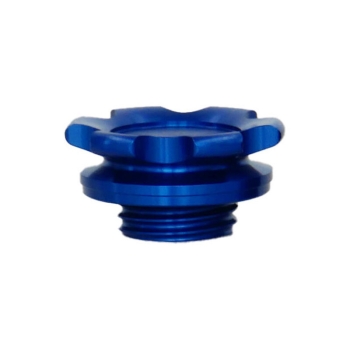 GReddy Oil Cap Type 5 M31.8xP3.5 Blue Honda