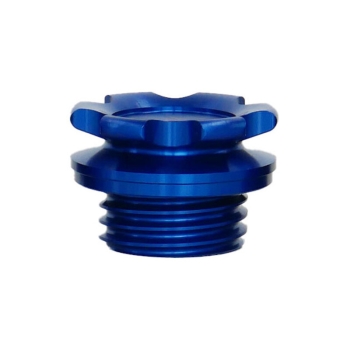 GReddy Oil Cap Type 6 M42-P4.5 Blue Toyota / Subaru