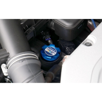 GReddy Öl Deckel Type 8 31.2xP3.5 Blau Mitsubishi