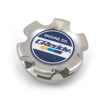 GReddy Oil Cap Type 6 M42-P4.5 Grau Toyota / Subaru