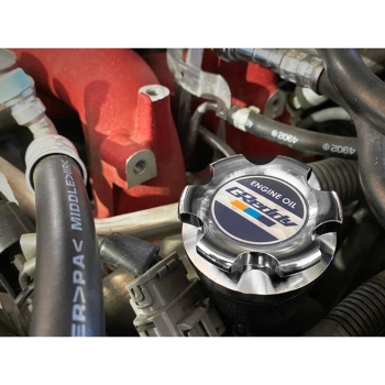 GReddy Oil Cap Type 6 M42-P4.5 Grau Toyota / Subaru