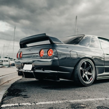 Nissan Skyline R32 Taillights V2 LED Style - 78Works