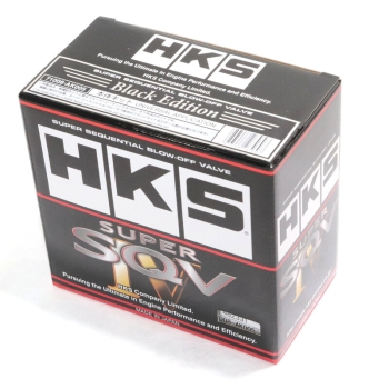 HKS Super SQV IV 4 Blow Off Valve Black Edition