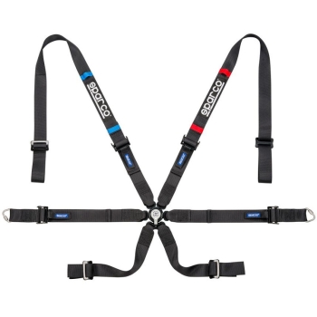 Sparco Pro H-7 6 Punkt 2" Harness (1.8 kg, FIA)