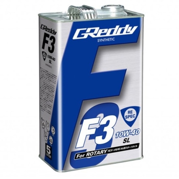 GReddy F3 RE-Spec 10W40 SL Rotary Engine Oil (5L)