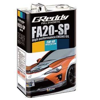 GReddy FA20-SP 5W40 Engine Oil for Toyota GT86 & Subaru BRZ