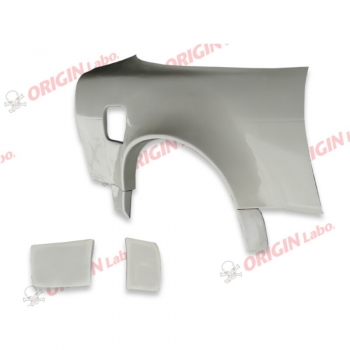 Origin Labo Nissan 200SX S13 +75mm Rear Fenders
