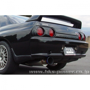 HKS "Hi-Power" Ti-Tip Catback for Nissan Skyline R32 GT-R