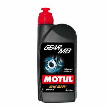 Motul Gear MB 80W Getriebe Öl 1L