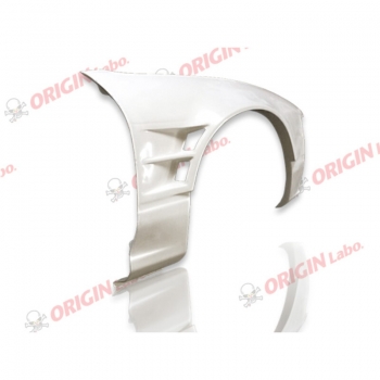 Origin Labo Nissan 200SX S13 +55mm Front Fenders