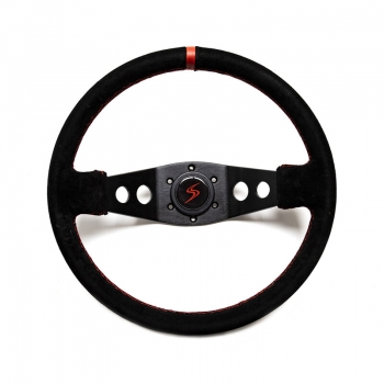 DriftShop Twin Spoke Steering Wheel (90 mm Dish)