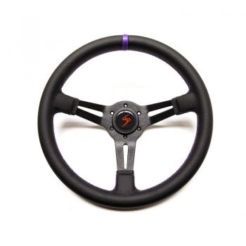 DriftShop Steering Wheel (70 mm Dish), Purple Edition
