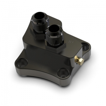 Öl Block Adapter für RB20DE(T), RB25DE(T) & RB26DETT