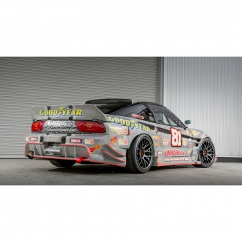 Origin Labo Nissan 200SX S13 +75mm Rear Fenders