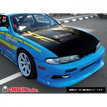 Origin Labo GFK Motorhaube "Type 1" für Nissan 200SX S14