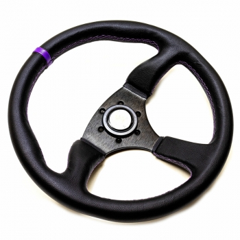 DriftShop Steering Wheel (60 mm Dish), "Le Mans" Edition